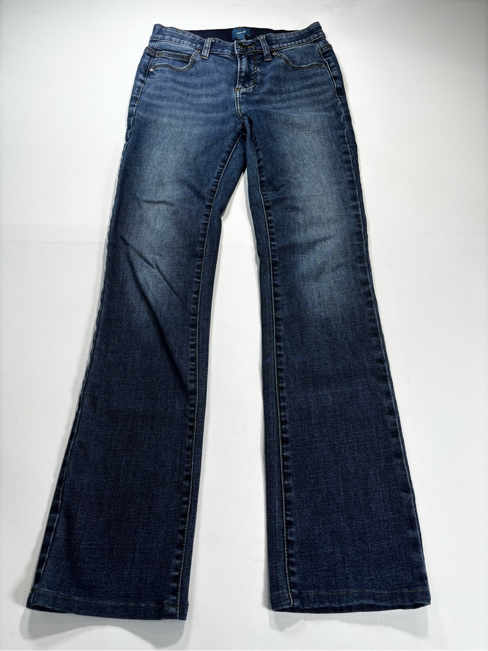 Jag Jeans Women's Dark Blue Boot Cut Jeans